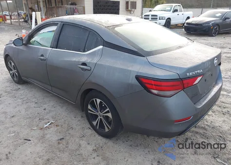 2021 Nissan Sentra Sv Xtronic Cvt z USA, uszkodzony, nr VIN 3N1AB8CV0MY221374